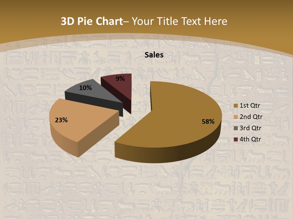 Ancient Antiquity Text PowerPoint Template