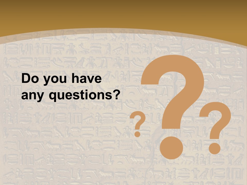 Ancient Antiquity Text PowerPoint Template