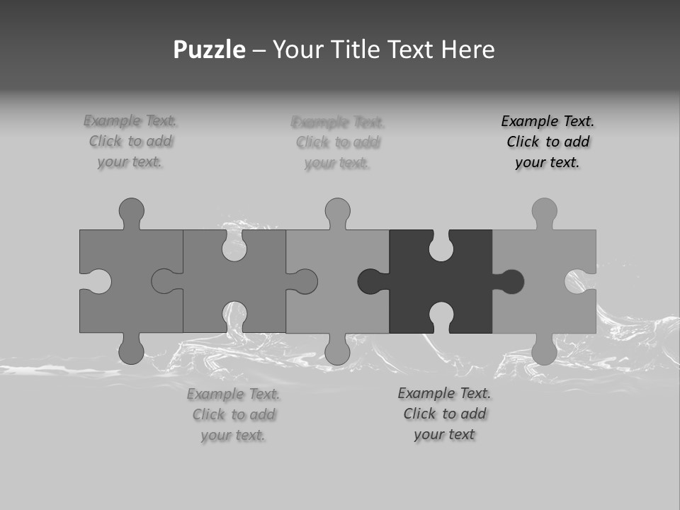 Hair Splash Magical PowerPoint Template