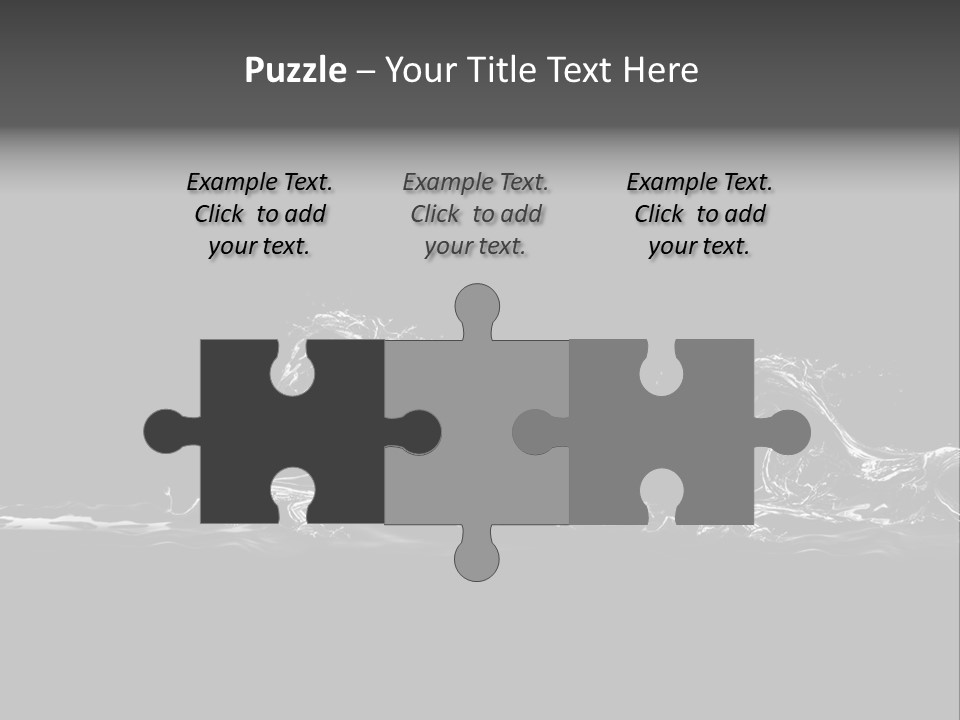 Hair Splash Magical PowerPoint Template