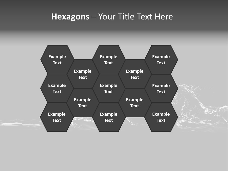 Hair Splash Magical PowerPoint Template