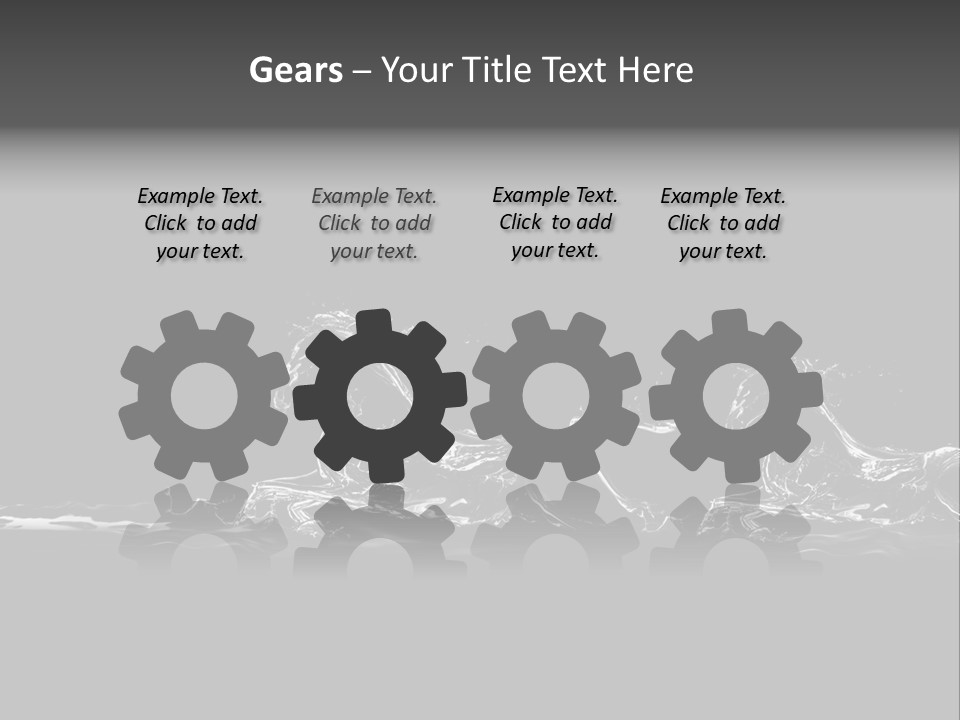 Hair Splash Magical PowerPoint Template