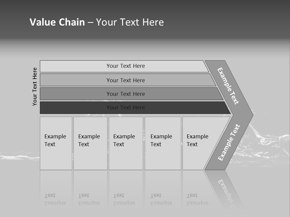 Hair Splash Magical PowerPoint Template