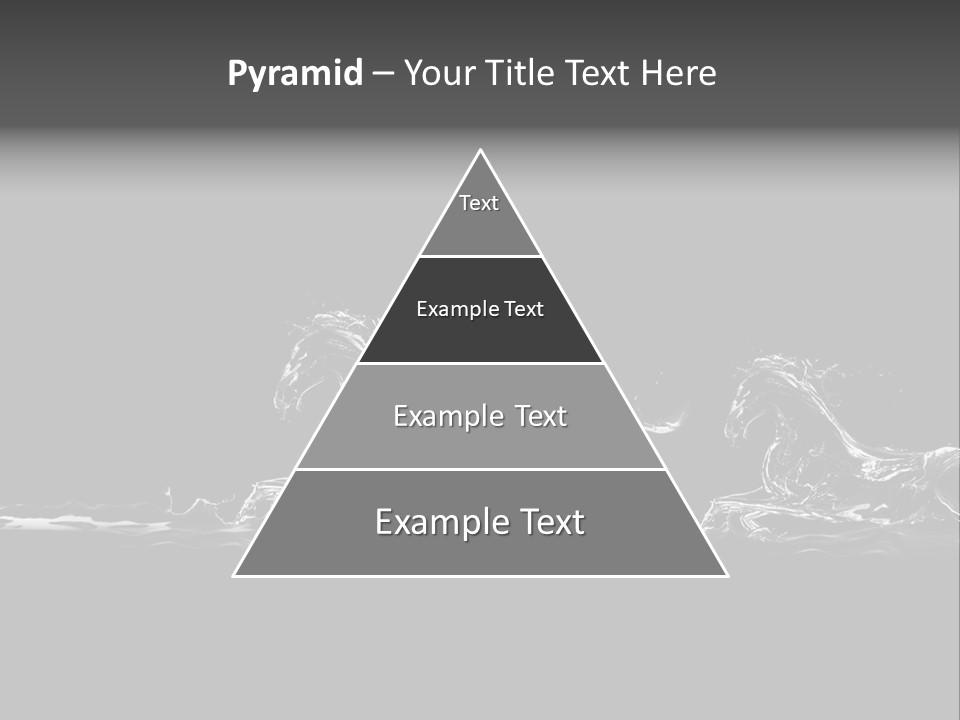 Hair Splash Magical PowerPoint Template