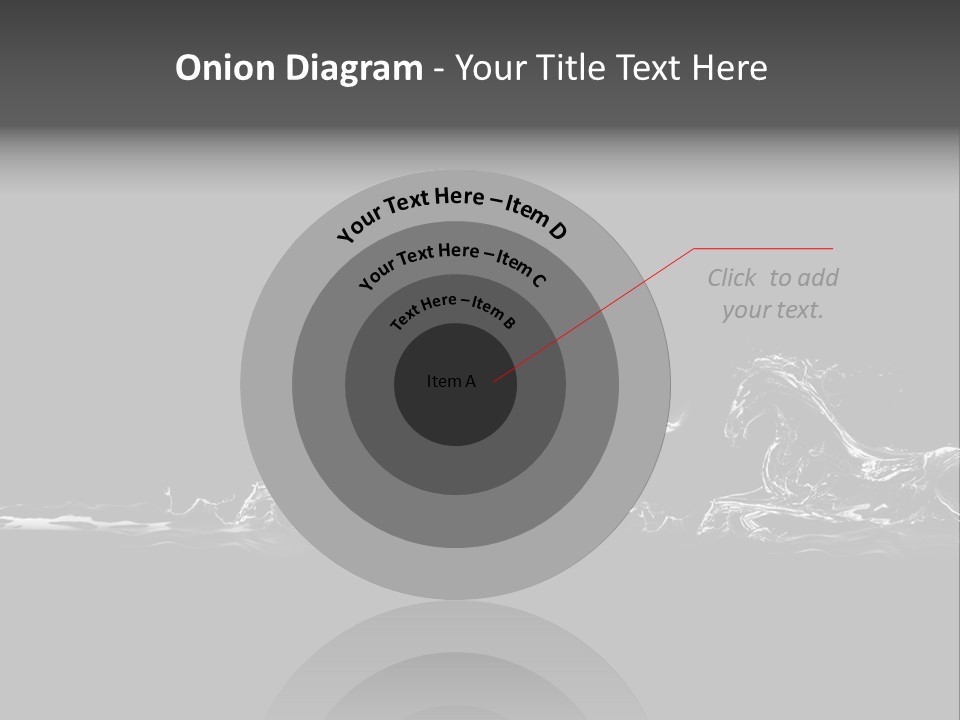 Hair Splash Magical PowerPoint Template