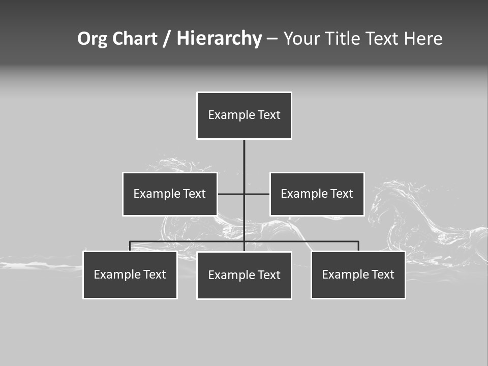 Hair Splash Magical PowerPoint Template