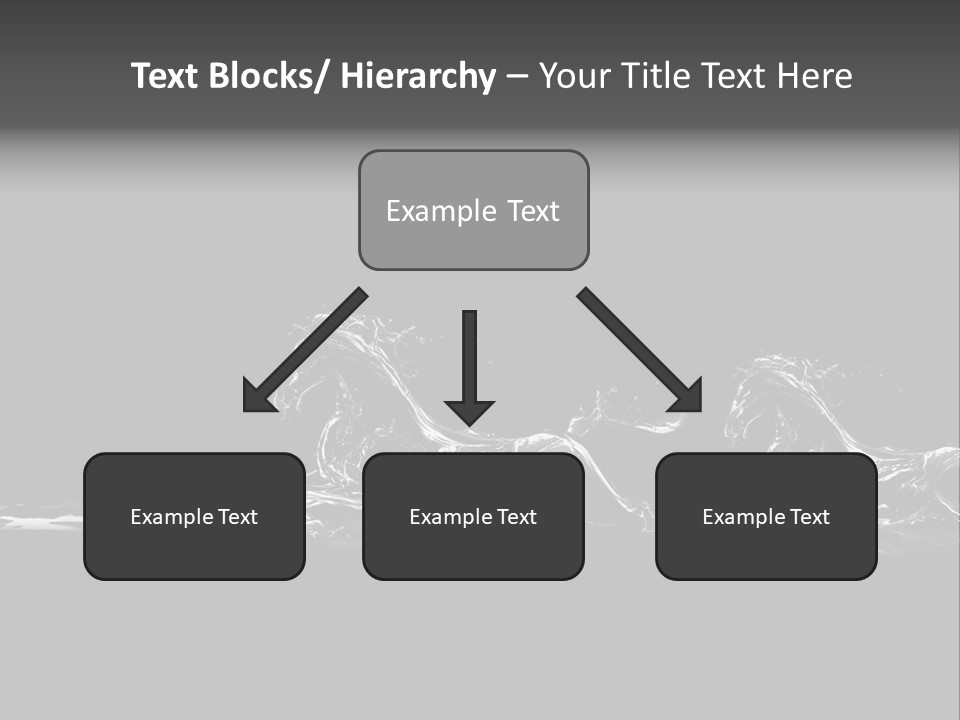 Hair Splash Magical PowerPoint Template