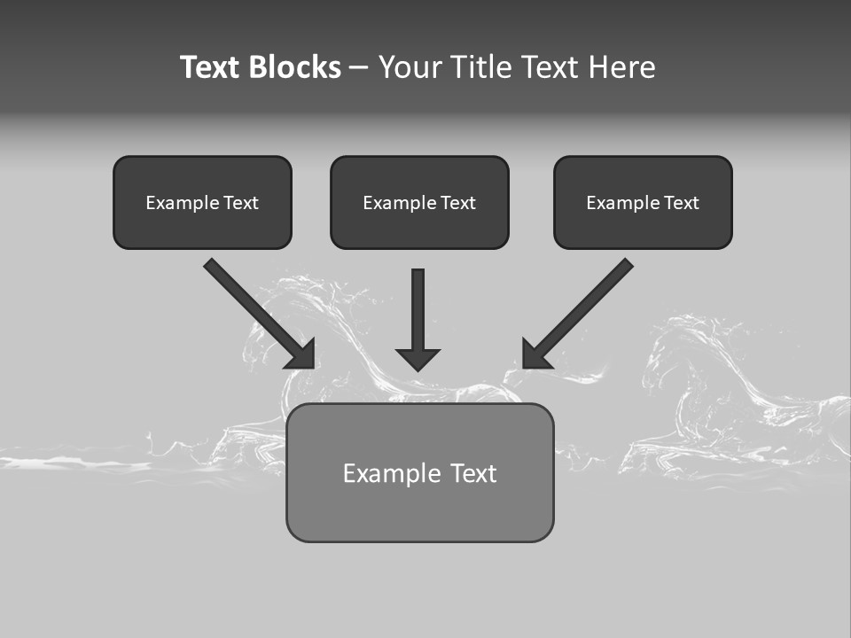 Hair Splash Magical PowerPoint Template