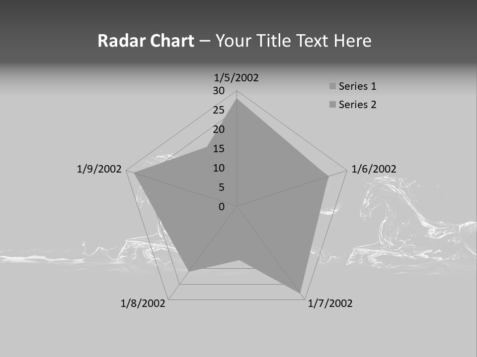 Hair Splash Magical PowerPoint Template