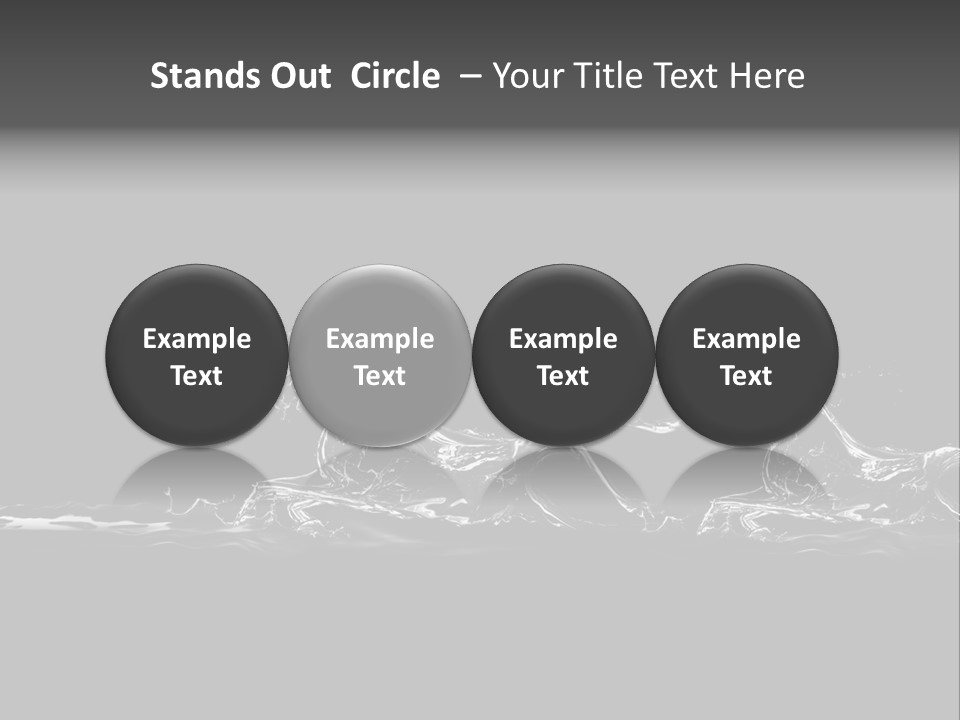 Hair Splash Magical PowerPoint Template