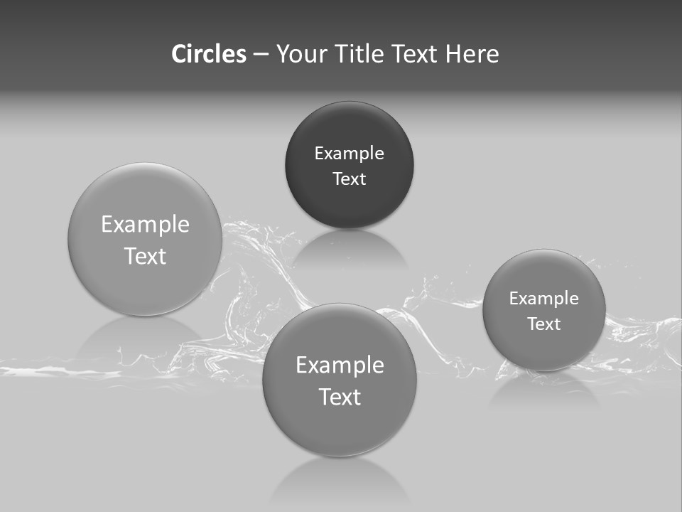 Hair Splash Magical PowerPoint Template