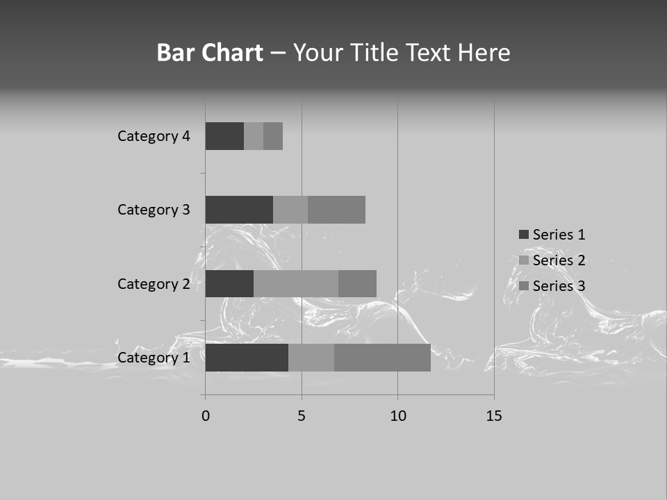 Hair Splash Magical PowerPoint Template