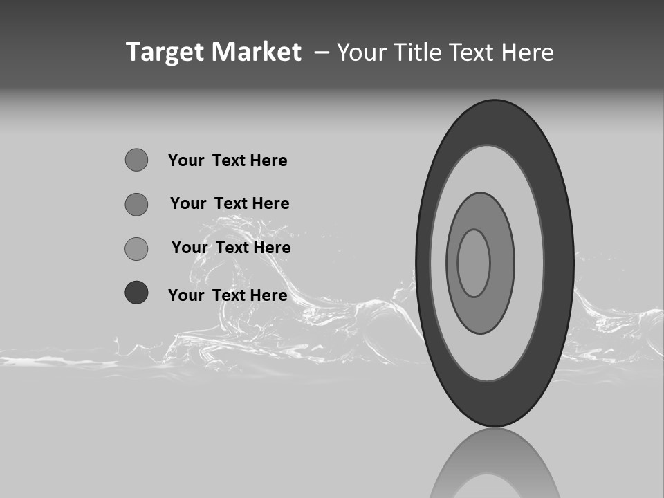 Hair Splash Magical PowerPoint Template