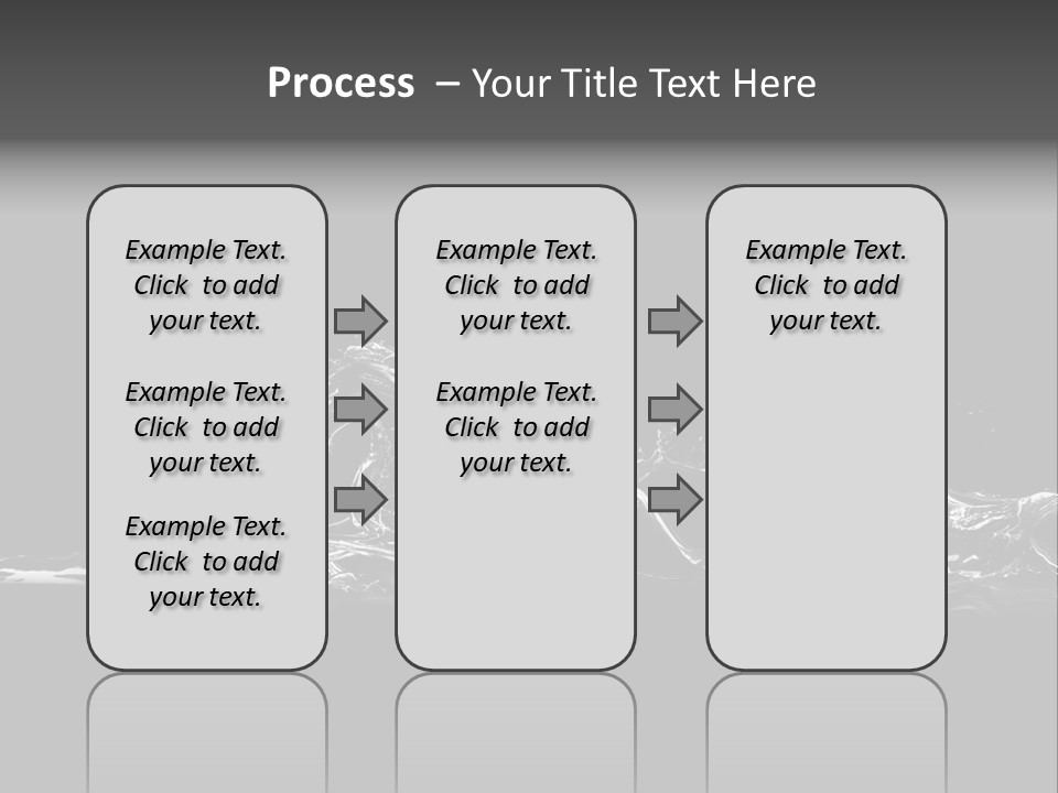 Hair Splash Magical PowerPoint Template