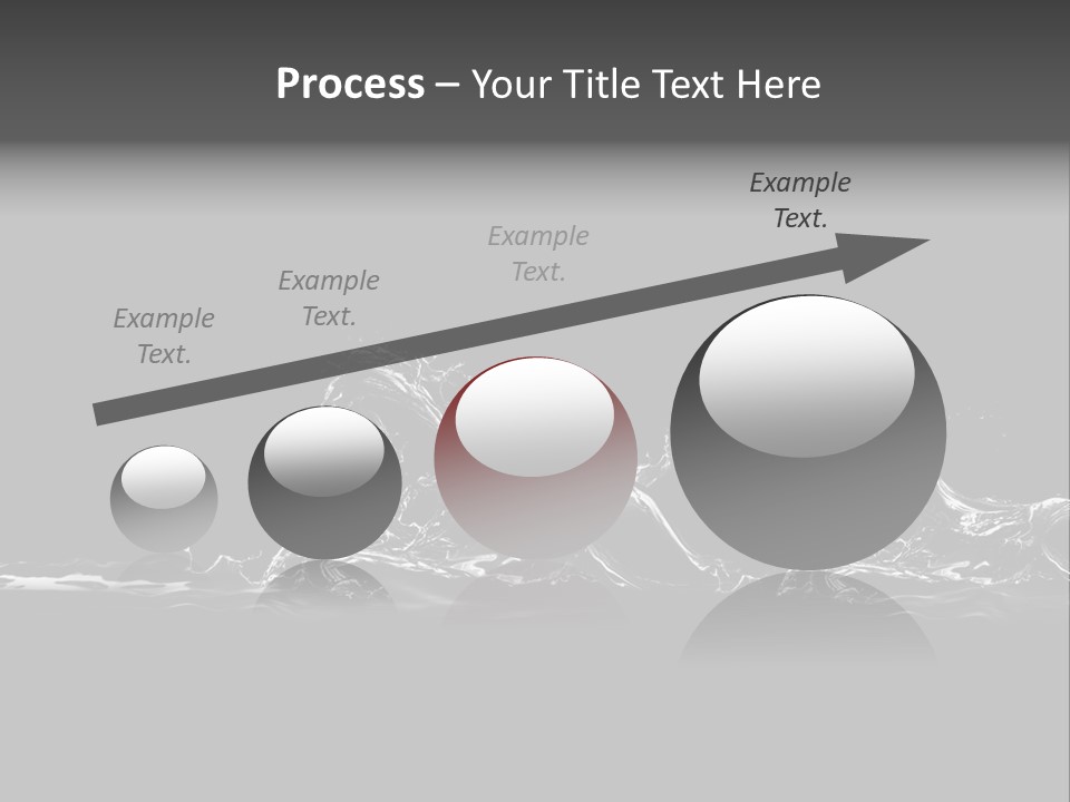 Hair Splash Magical PowerPoint Template