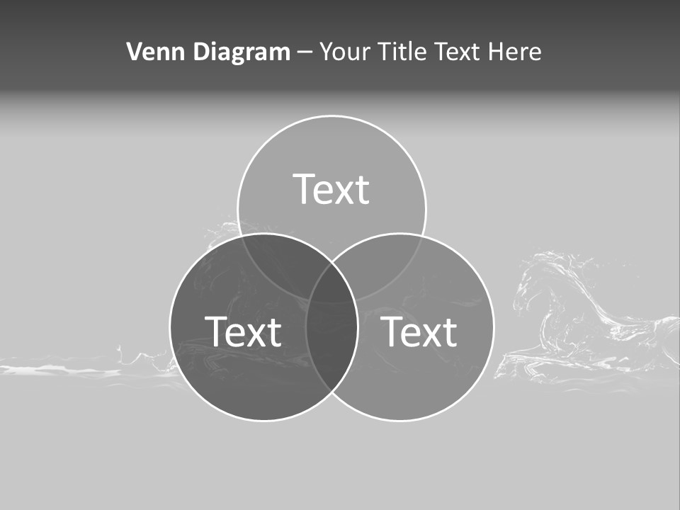 Hair Splash Magical PowerPoint Template