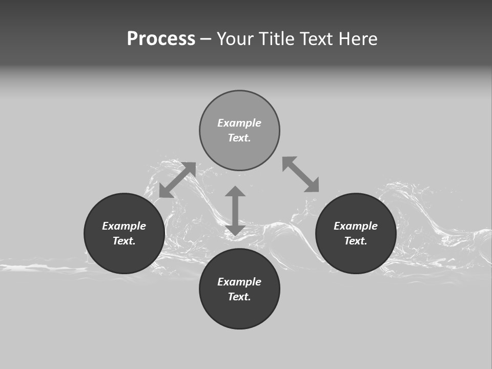 Hair Splash Magical PowerPoint Template