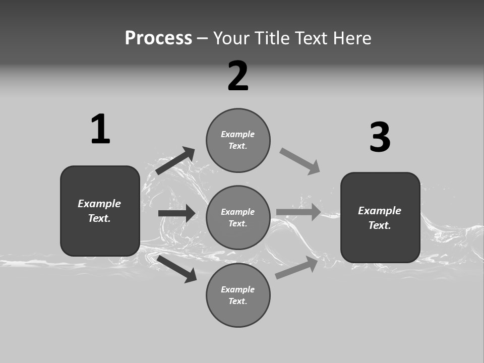 Hair Splash Magical PowerPoint Template