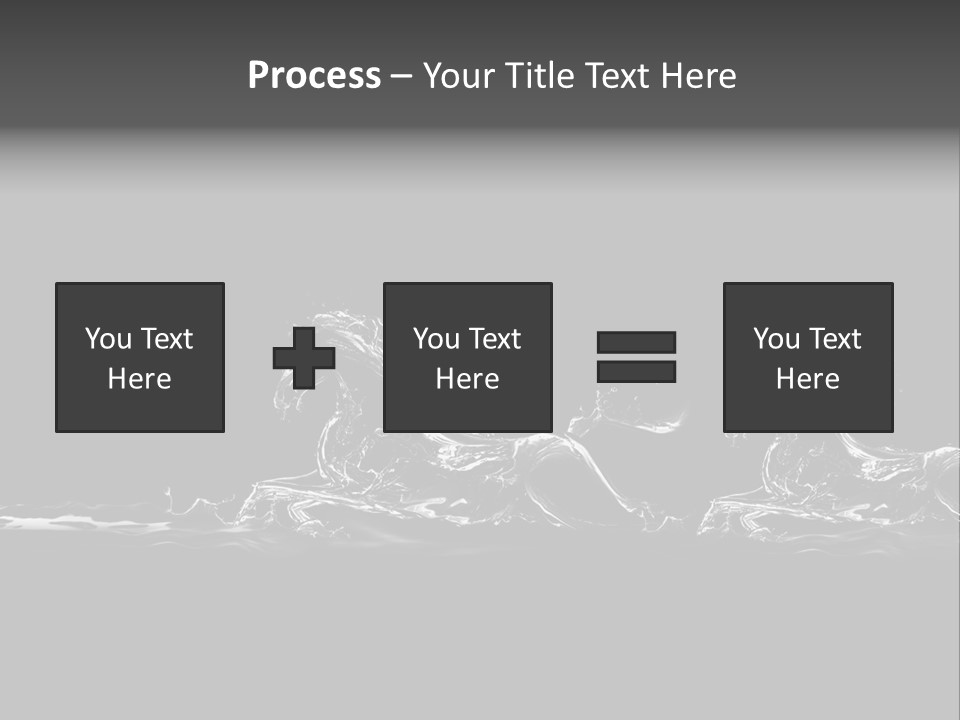 Hair Splash Magical PowerPoint Template
