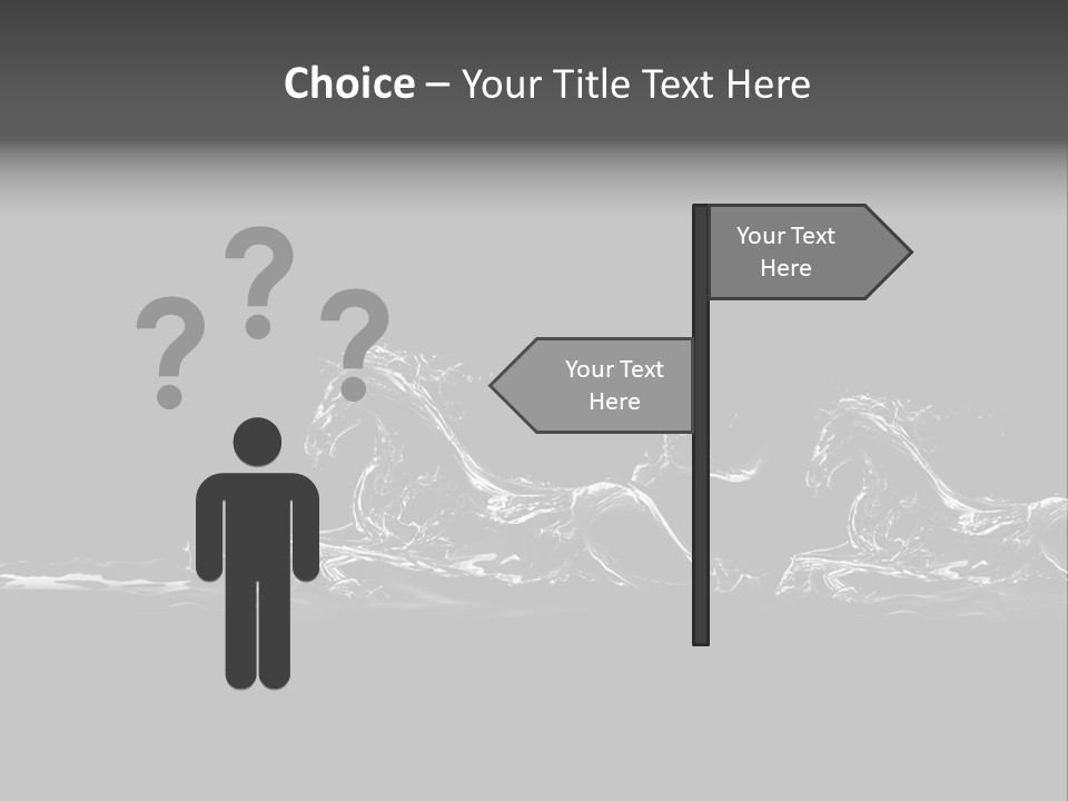 Hair Splash Magical PowerPoint Template