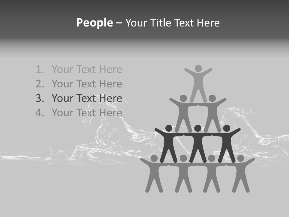 Hair Splash Magical PowerPoint Template