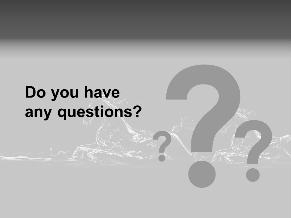 Hair Splash Magical PowerPoint Template