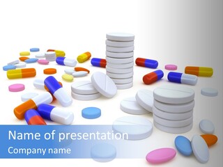 Clinic Background Illness PowerPoint Template