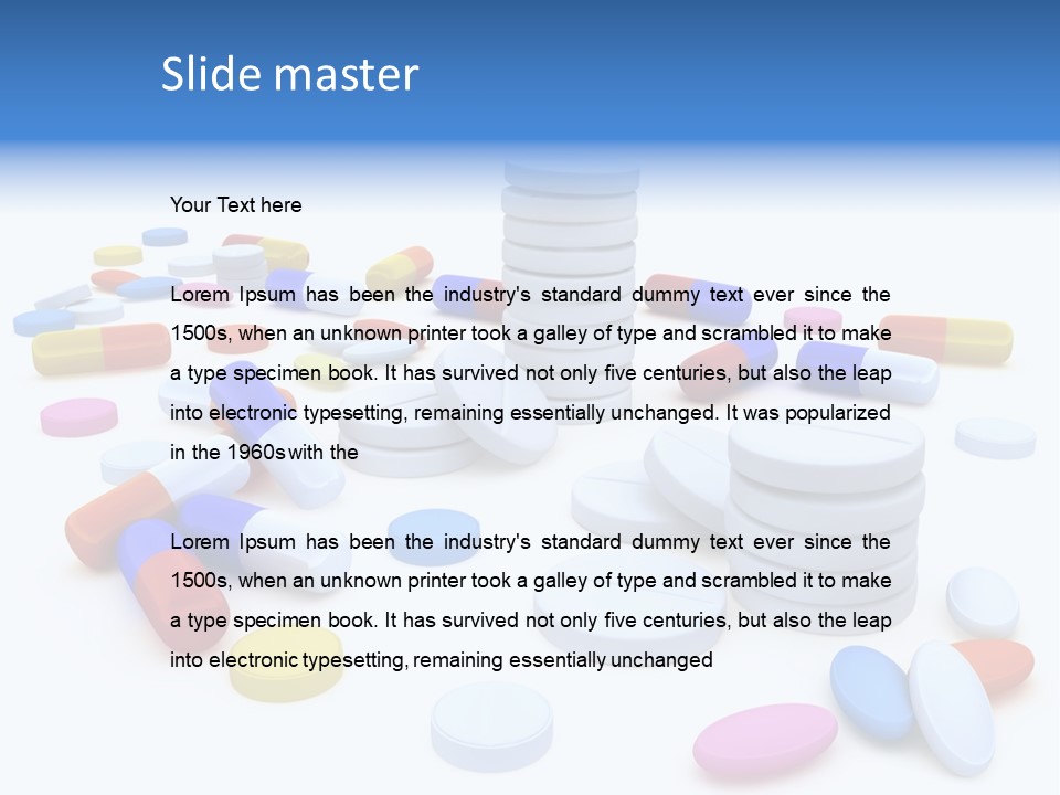 Clinic Background Illness PowerPoint Template