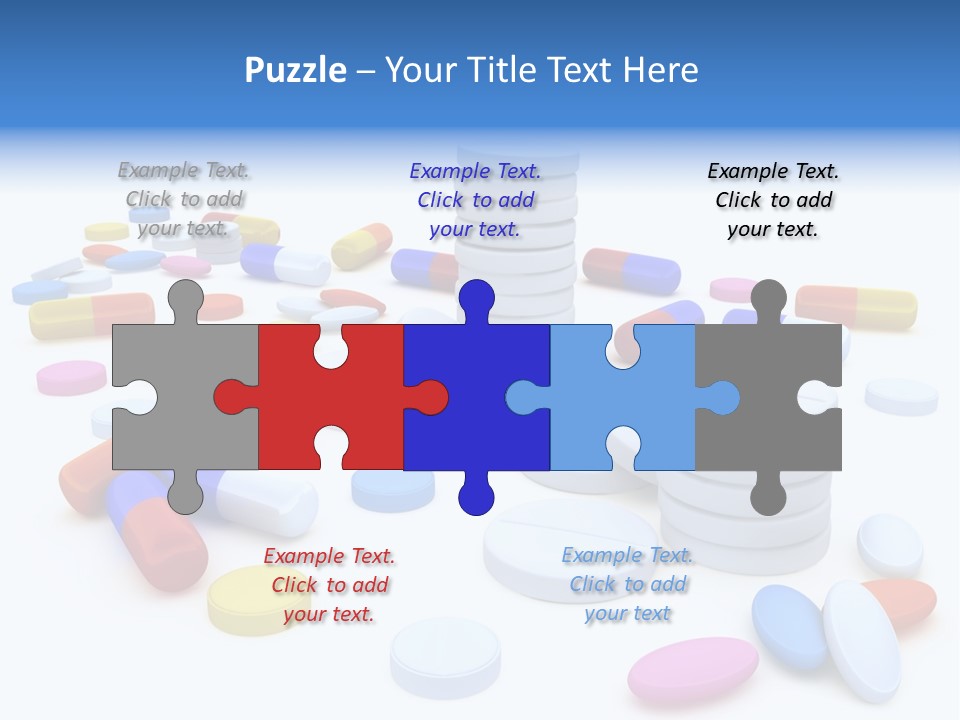 Clinic Background Illness PowerPoint Template