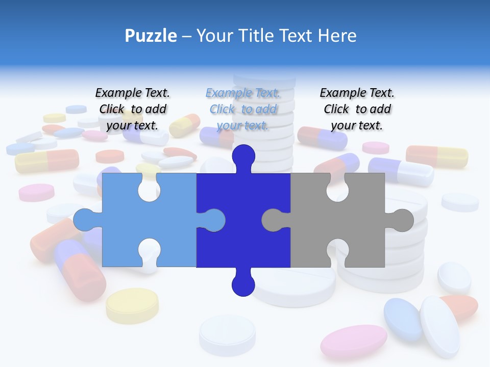 Clinic Background Illness PowerPoint Template