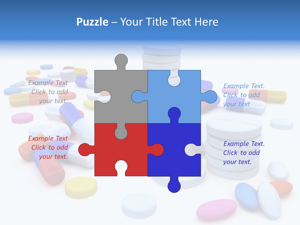 Clinic Background Illness PowerPoint Template
