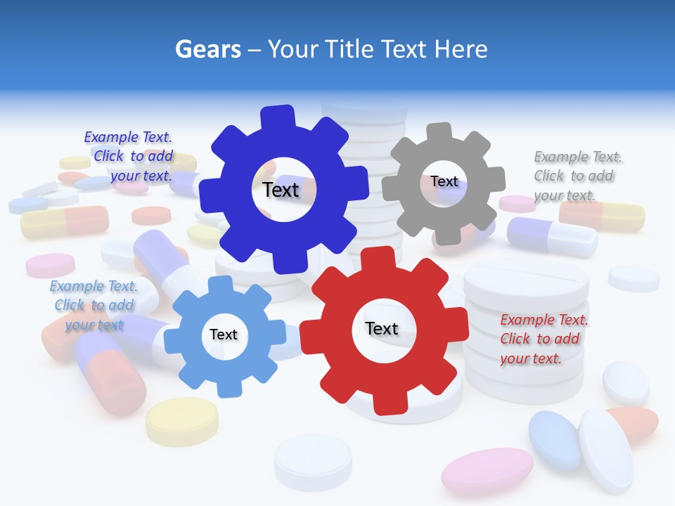 Clinic Background Illness PowerPoint Template