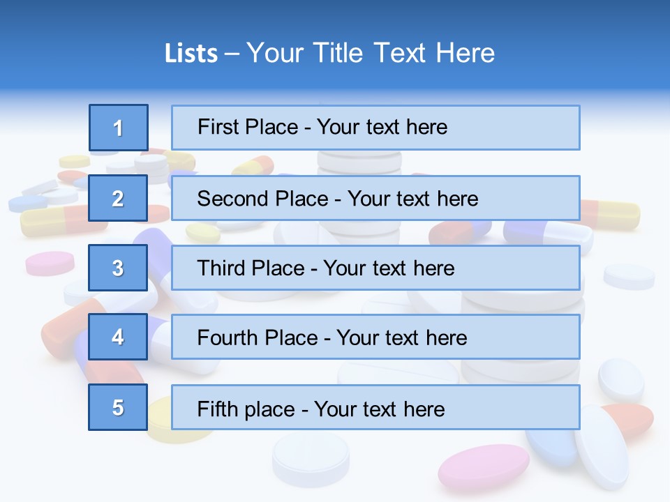 Clinic Background Illness PowerPoint Template