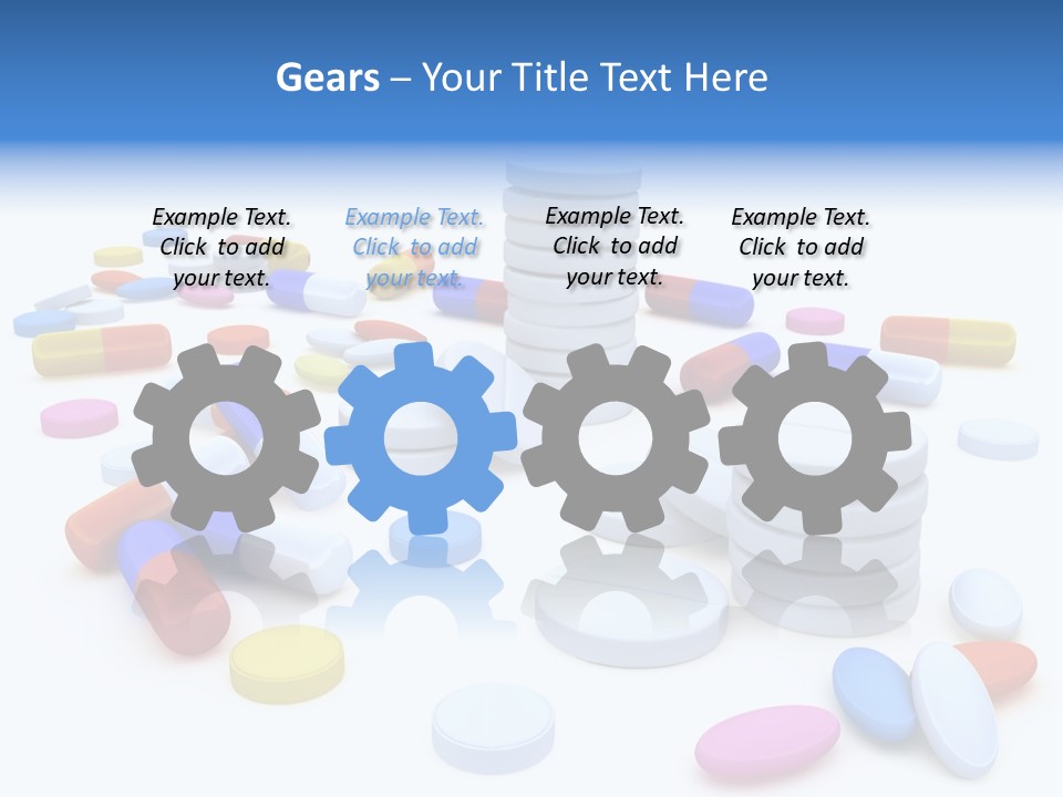 Clinic Background Illness PowerPoint Template