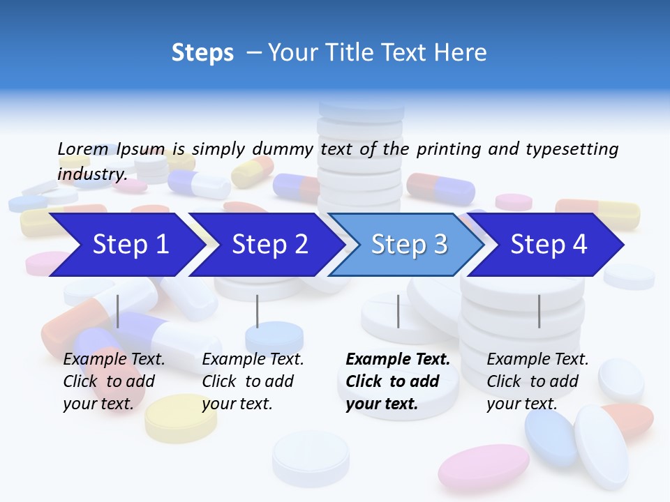 Clinic Background Illness PowerPoint Template
