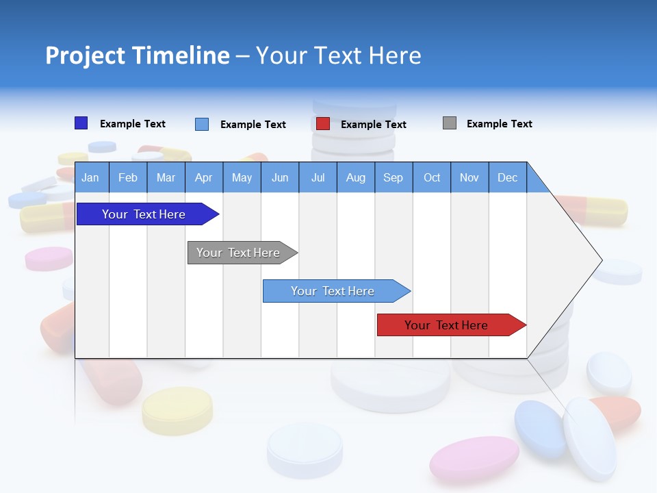 Clinic Background Illness PowerPoint Template
