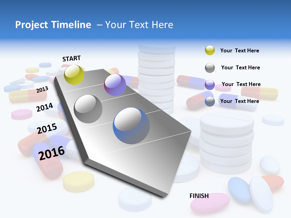 Clinic Background Illness PowerPoint Template