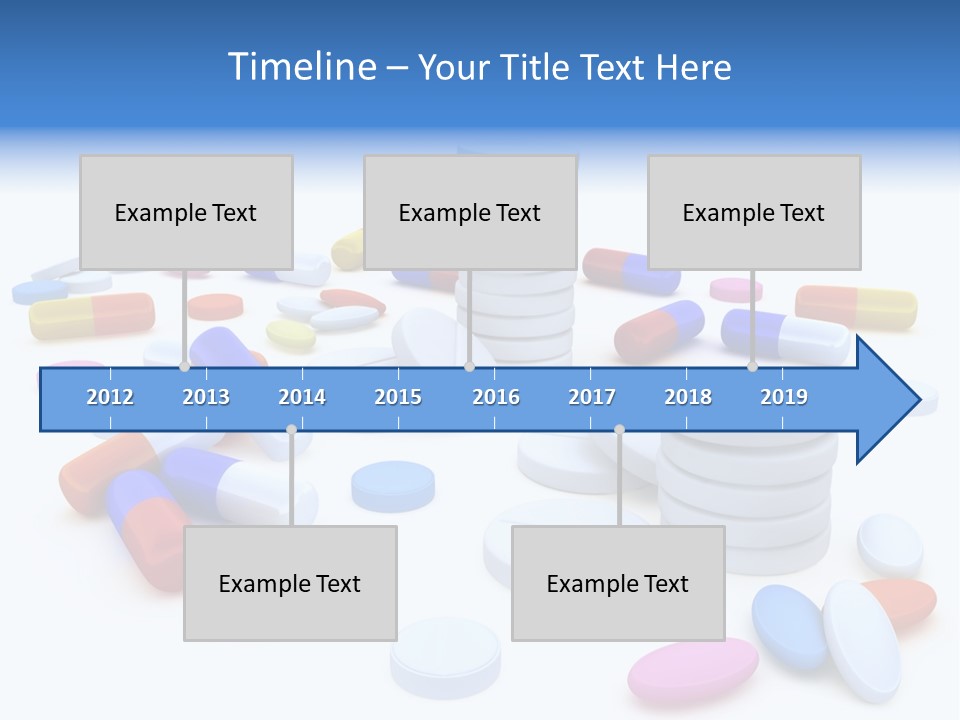Clinic Background Illness PowerPoint Template