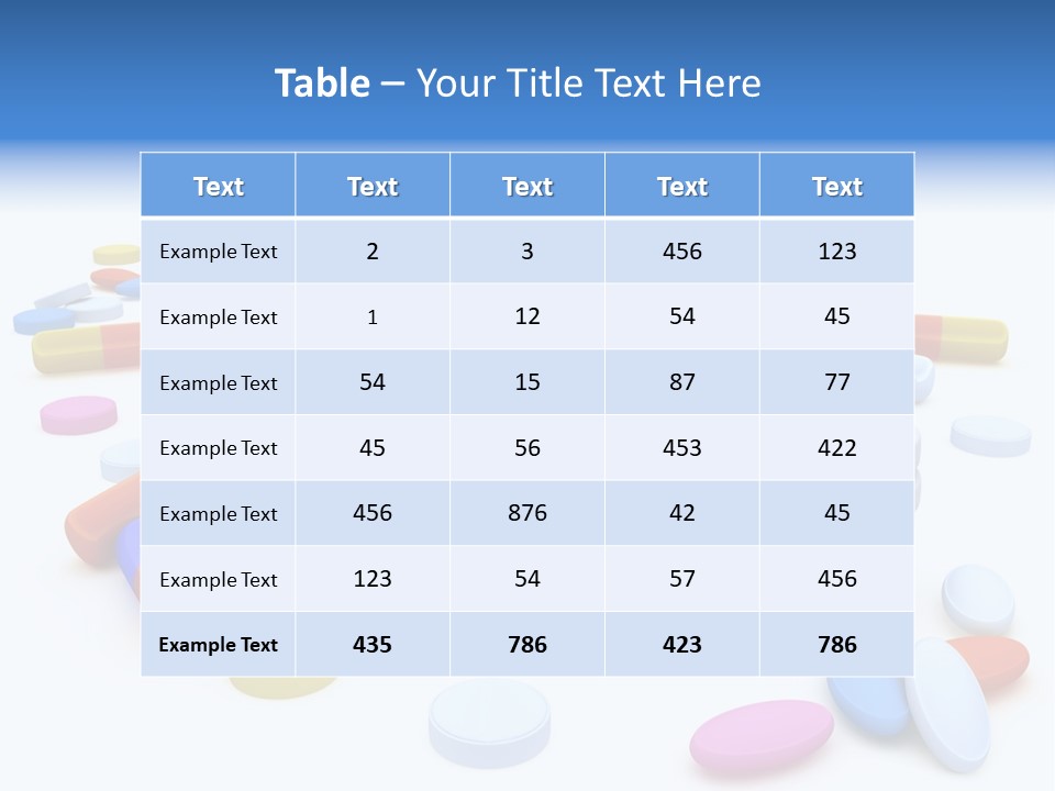Clinic Background Illness PowerPoint Template