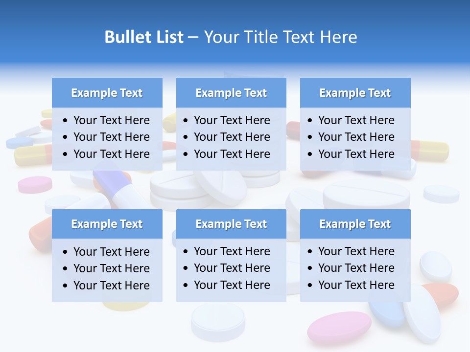 Clinic Background Illness PowerPoint Template