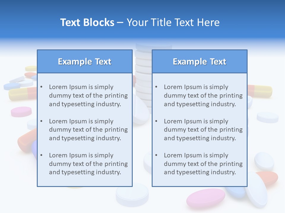 Clinic Background Illness PowerPoint Template