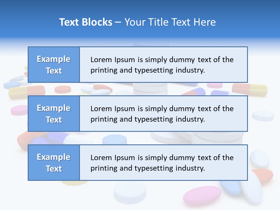 Clinic Background Illness PowerPoint Template