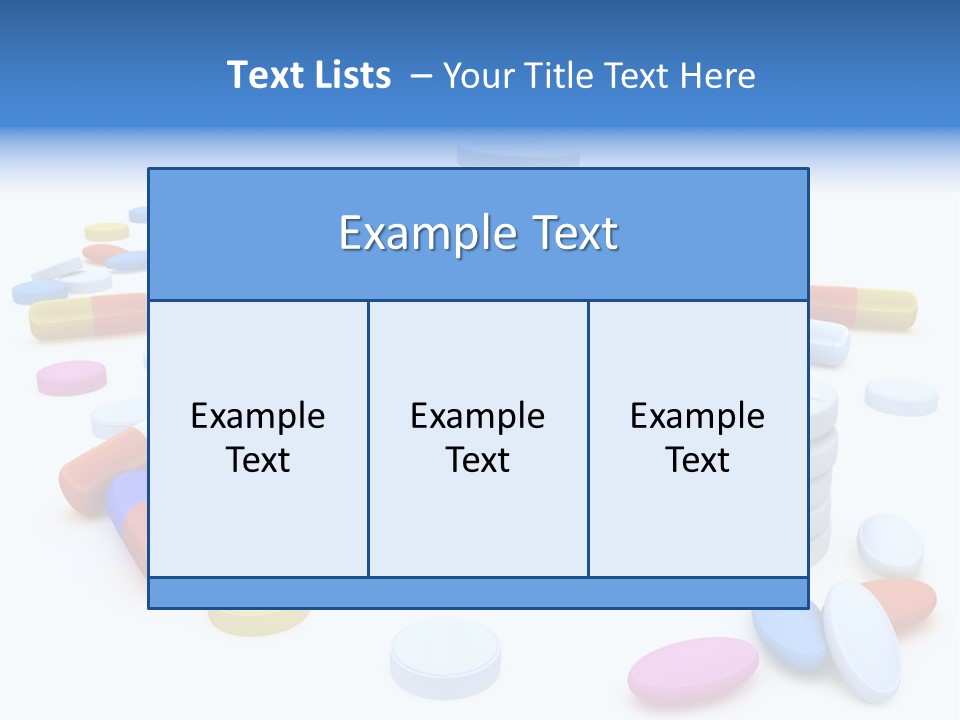 Clinic Background Illness PowerPoint Template