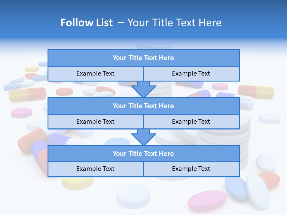 Clinic Background Illness PowerPoint Template