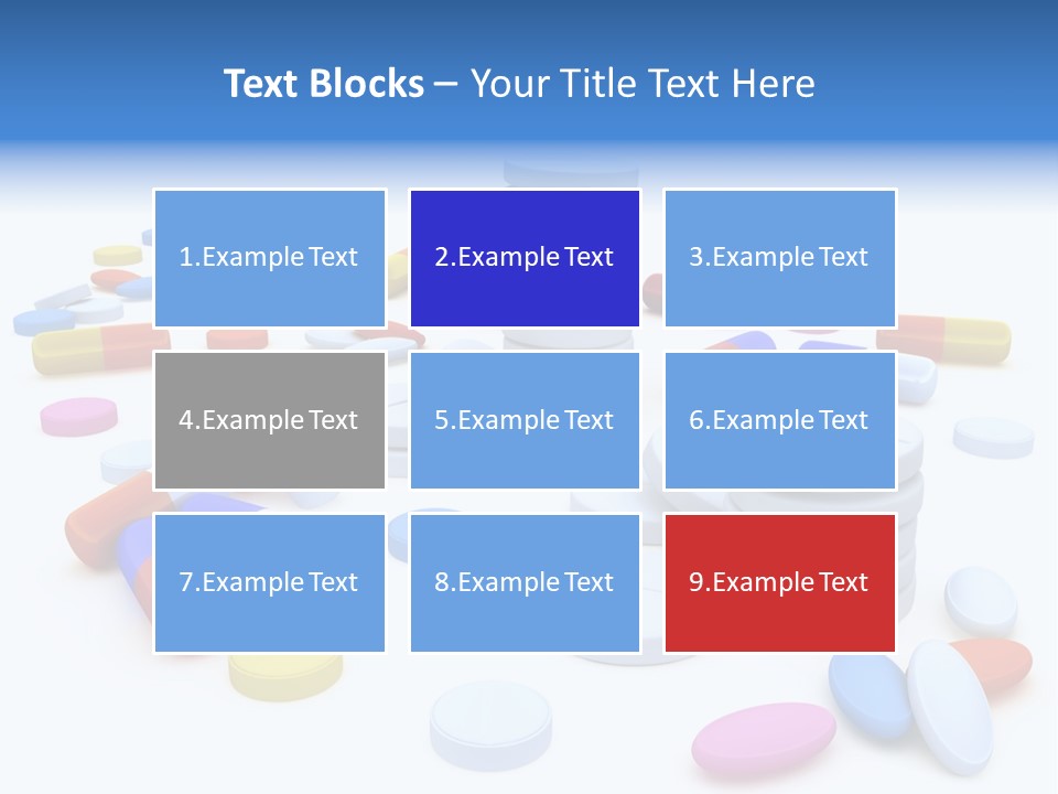 Clinic Background Illness PowerPoint Template