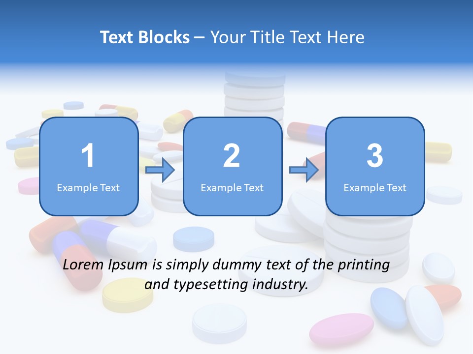Clinic Background Illness PowerPoint Template