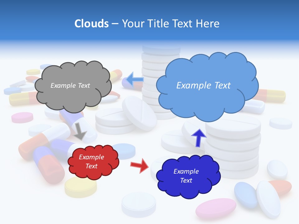 Clinic Background Illness PowerPoint Template