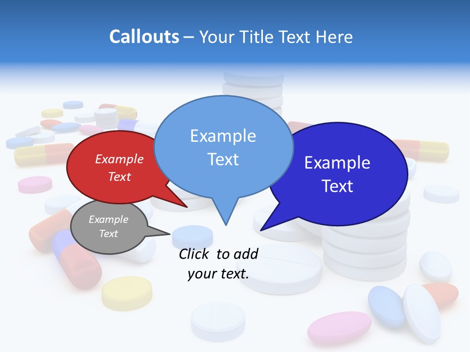 Clinic Background Illness PowerPoint Template