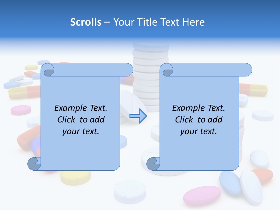 Clinic Background Illness PowerPoint Template