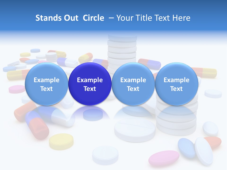 Clinic Background Illness PowerPoint Template